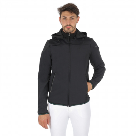 GIUBOTTO SOFTSHELL EQODE BY EQUILINE