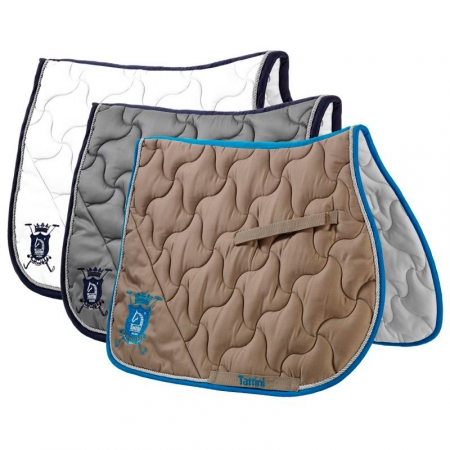 Jumping Saddle Pad With Vestrum Logo.