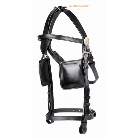 BRIDLE LUXURY FOR HARNESS