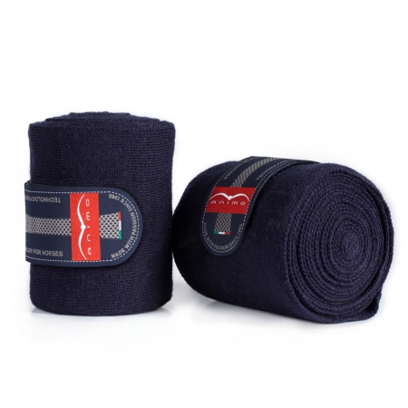 FASCE DA RIPOSO IMBOTTITE CON CHIUSURA IN VELCRO EQUESTRO