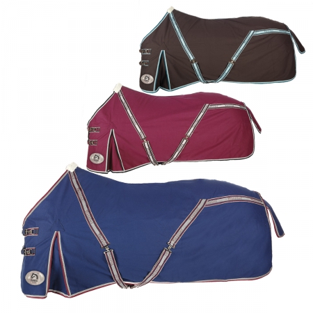 COPERTA IN COTONE KENTUCKY
