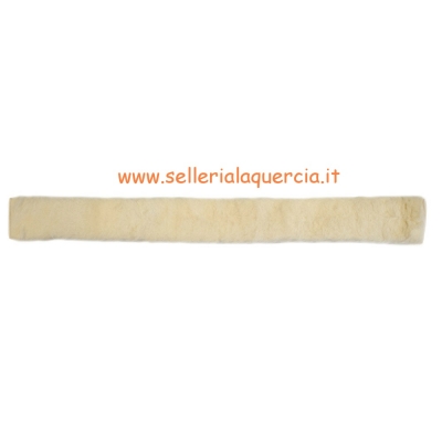 HULL BELLY PROTECTOR GIRTH LAMB NATURAL