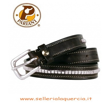 CINTURA IN CUOIO INGLESE  CLINCHER