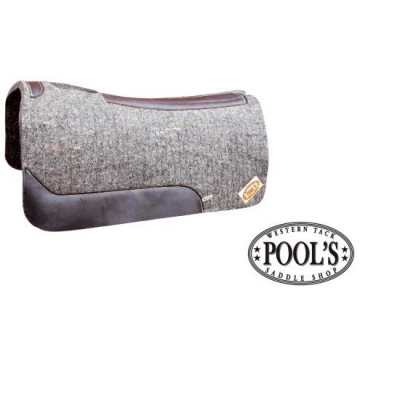 SOTTOSELLA WESTERN FELTRO PELLE LUNGA COLOR GREY