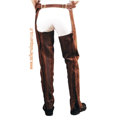 SUEDE LEATHER CHAPS