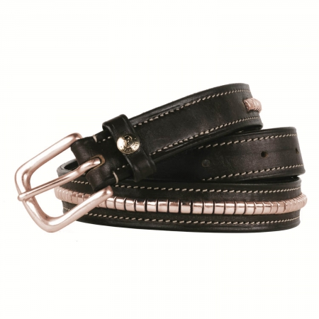 CINTURA EQUESTRO ELASTICIZZATA MODELLO CROSSED