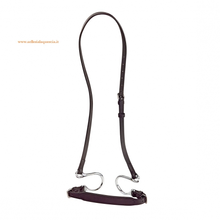 TESTIERA HACKAMORE BRIDLE DYON