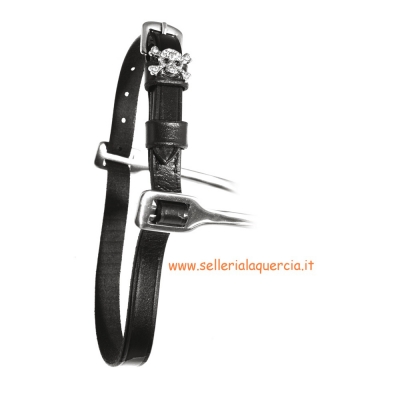 SPERONI  A GOCCIA RIVESTITI IN GOMMA EQUESTRO