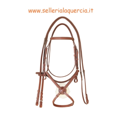 TESTIERA NO STRESS FRONT. E CAPEZZ. BOMBATI CON STRINGIBOCCA
