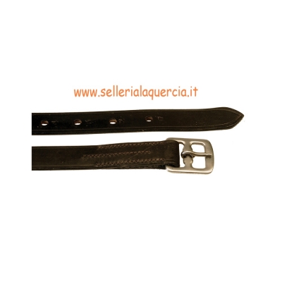 STAFFILI IN PELLE INTERNO IN NYLON CON CAPSULA E PUNTALE