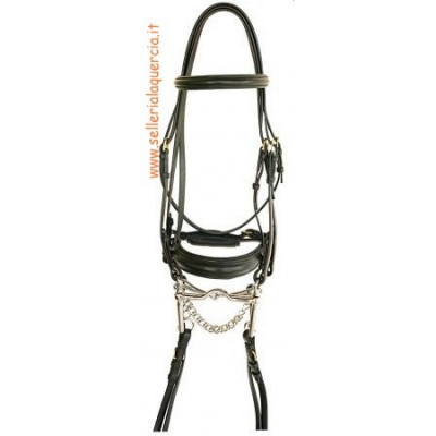 TESTIERA NO STRESS FRONT. E CAPEZZ. BOMBATI CON STRINGIBOCCA
