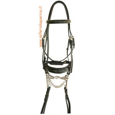 SNAFFLE 2015 BRIDLE  FREEDOM STUBBEN