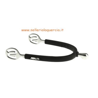 SPERONI  A GOCCIA RIVESTITI IN GOMMA EQUESTRO