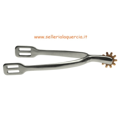 SPERONI  A GOCCIA RIVESTITI IN GOMMA EQUESTRO