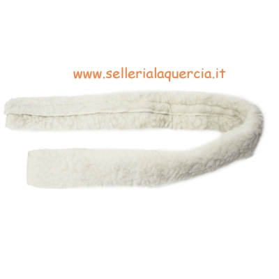 HULL BELLY PROTECTOR GIRTH LAMB NATURAL