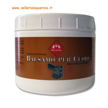 BELVOIR LEATHER  BALSAMO