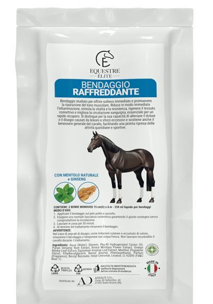 BENDAGGIO DEFATICANTE E ANTINFIAMMATORIO