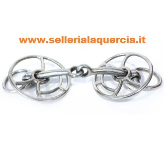 FILETTO STUBBEN A DUE ANELLI IN RAME