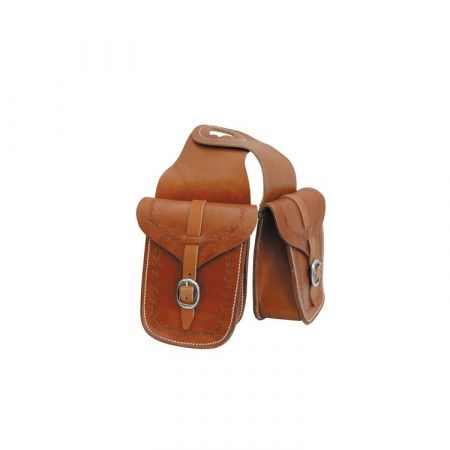 BISACCIA CUOIO 2 TASCHE POOL'S