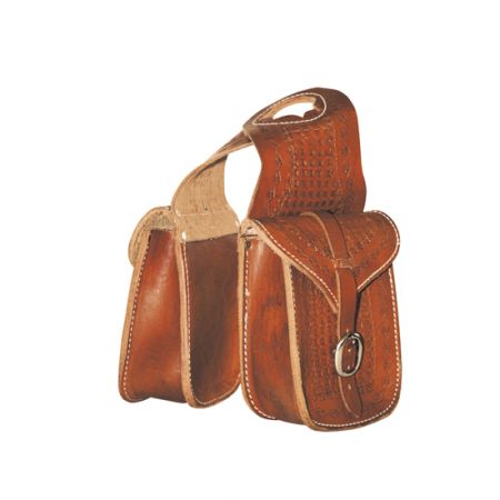 BISACCIA CUOIO 2 TASCHE POOL'S