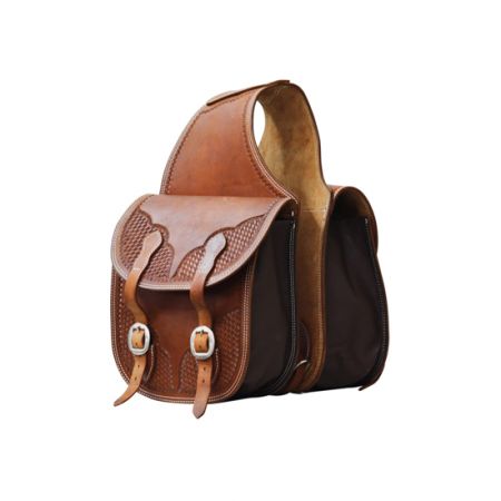 BISACCIA CUOIO 2 TASCHE POOL'S