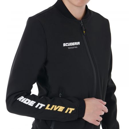 SOFTSHELL EQUESTRO UOMO MODELLO LIVIGNO