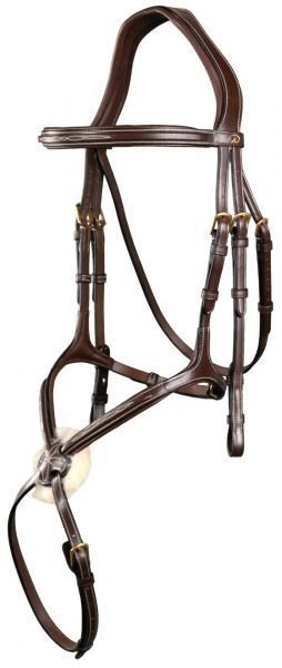 TESTIERA SARM HIPPIQUE COMPLETA DI REDINI