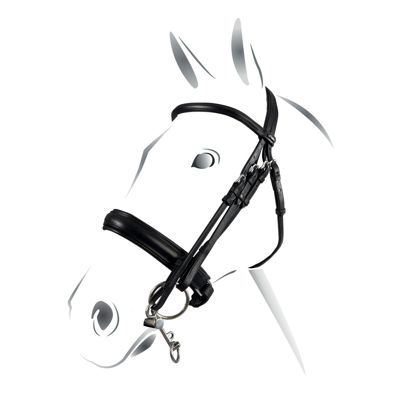 BRIGLIA PARIANI CRANK DA DRESSAGE