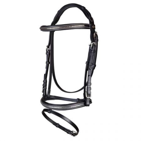 KNOKKE COMB.NOSEBAND BRIDLE CLASSIC TRUST