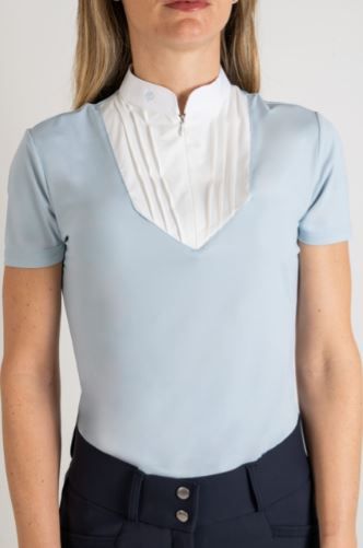 POLO DA CONCORSO TRAFORATA DONNA/BAMBINA