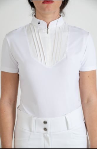 POLO DA CONCORSO DA BAMBINA CAVALLERIA TOSCANA