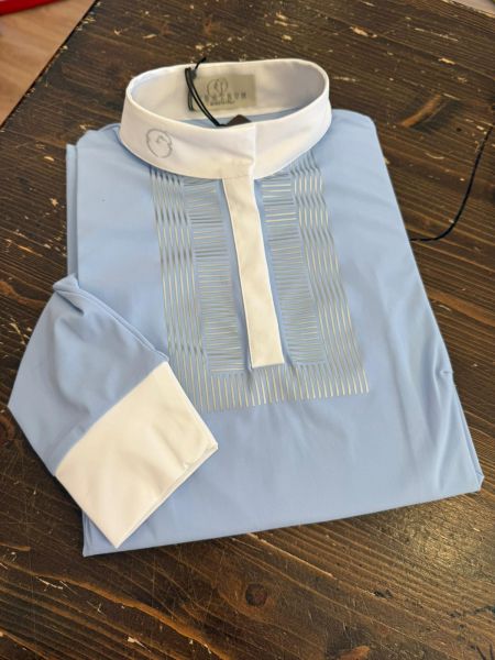 POLO CONCORSO MANICA LUNGA EQUESTRO X FISE