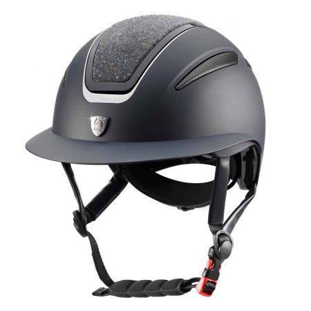 KEP ITALIA CROMO 2.0 POLISH NERO/INSERTI TESSUTO GALASSIA ROSA