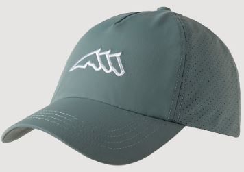 CAPPELLINO DA BASEBALL GRIGIO EQUILINE