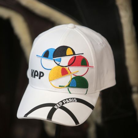 CAPPELLINO DA BASEBALL GRIGIO EQUILINE