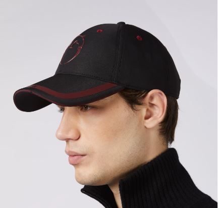 CAPPELLINO DA BASEBALL GRIGIO EQUILINE