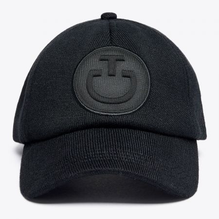 CAPPELLINO CON LOGO EFFETTO CRISTALLO