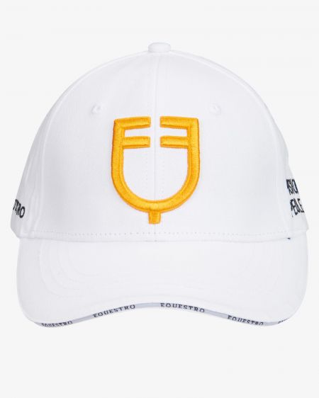 CAPPELLINO CON LOGO EFFETTO CRISTALLO