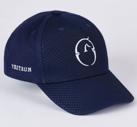 CAPPELLINO CON LOGO EFFETTO CRISTALLO