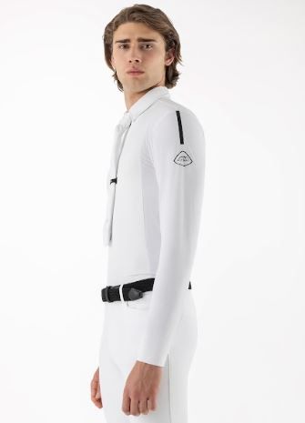 POLO UOMO MANICA LUNGA FELPATA