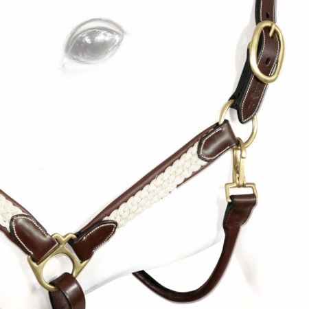 CAPEZZA IN CUOIO EQUESTRO POLO