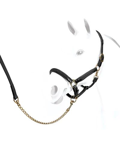 CAVEZZA IN CORDA ANNODATA REGOLABILE