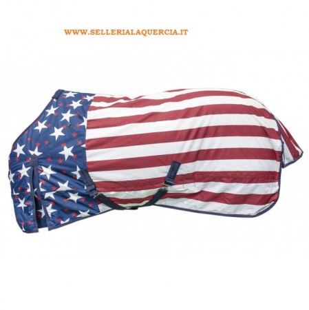 COPERTA DA PADDOCK ACAVALLO 400 GRAMMI