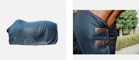 COPERTA A NIDO D'APE PER ASCIUGARE