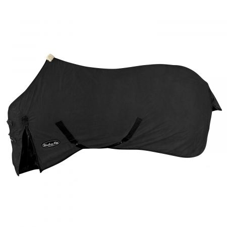 COPERTA IN COTONE CON CANNELLI
