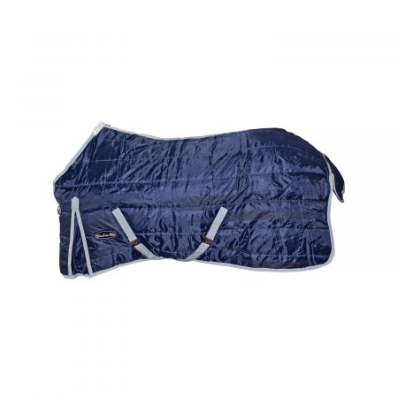 COPERTA COTONE FODERATA LANA MODELLO MALMO AMAHORSE