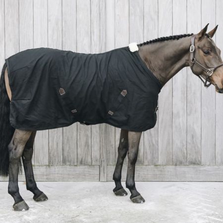 COPERTA CON COPRICODA E CINGHIE INTRECCIATE AMAHORSE