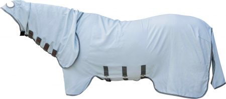 COPERTA A RETE COMPLETA DI COLLO MODELLO ZEBRA AMAHORSE