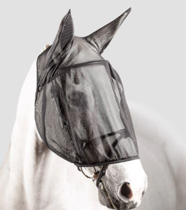 MASCHERA ANTI MOSCHE IN LYCRA E RETINA COPRIORECCHIE TECH