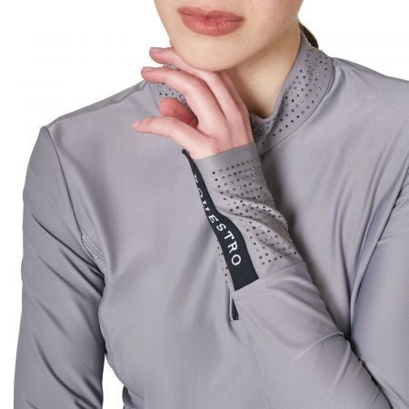 POLO MONOGRAM CON ZIP EQUESTRO